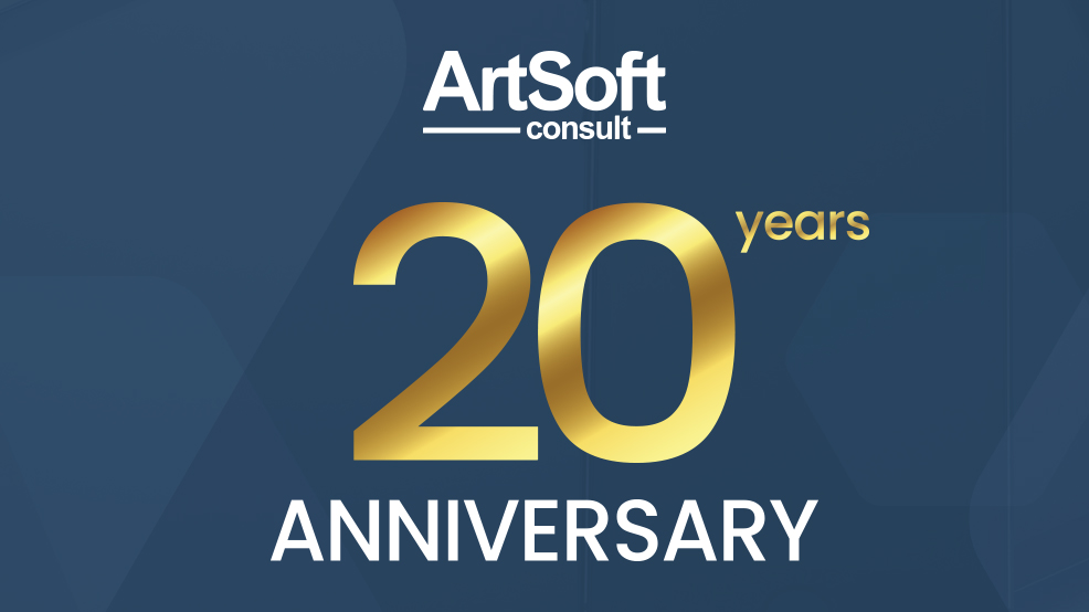 ArtSoft Consult celebrates 20 years of software development expertise and innovation