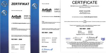 Our Quality Management System has been re-certified 2009