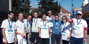 Participation at „Cluj Companies” Running Competition 2012