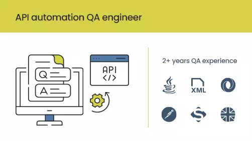 API automation QA engineer