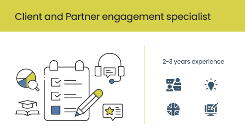 Client and Partner engagement specialist