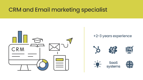 CRM and Email marketing specialist