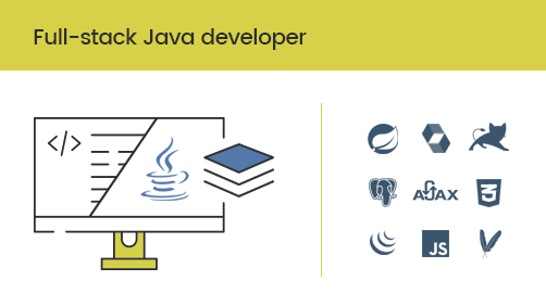 Full-stack Java developer