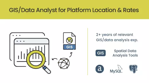 GIS / Data Analyst (PLR - Platform Location & Rates)