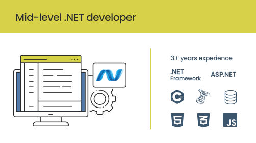 Mid-level .NET developer