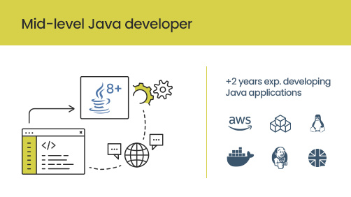 Mid-level Java developer