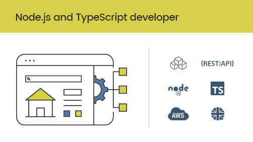 Node.js and TypeScript developer