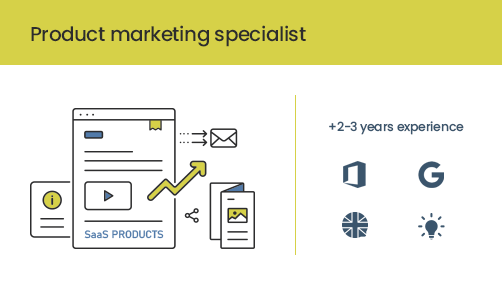 Product marketing specialist 