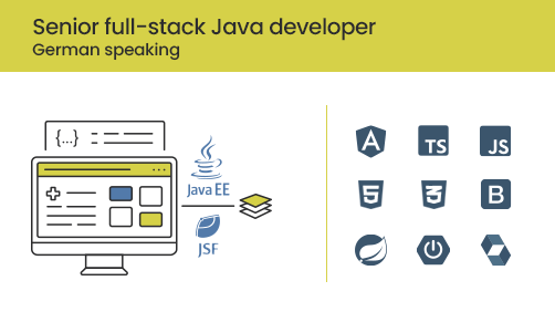 Senior full-stack Java developer, German speaking