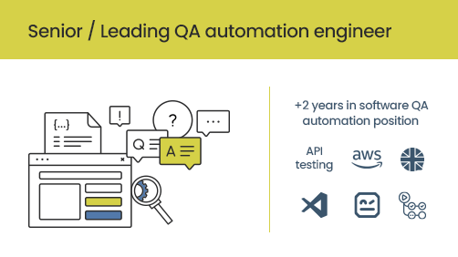 Senior / Leading QA automation engineer