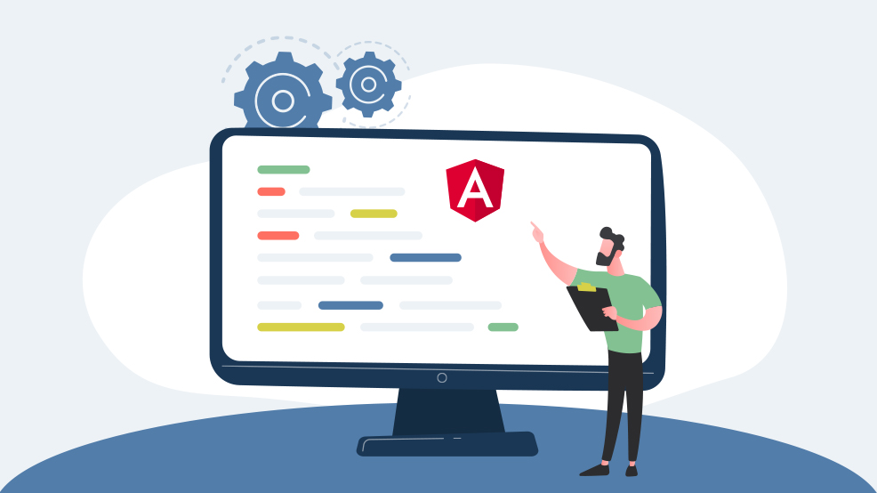 Developing web applications with Angular framework