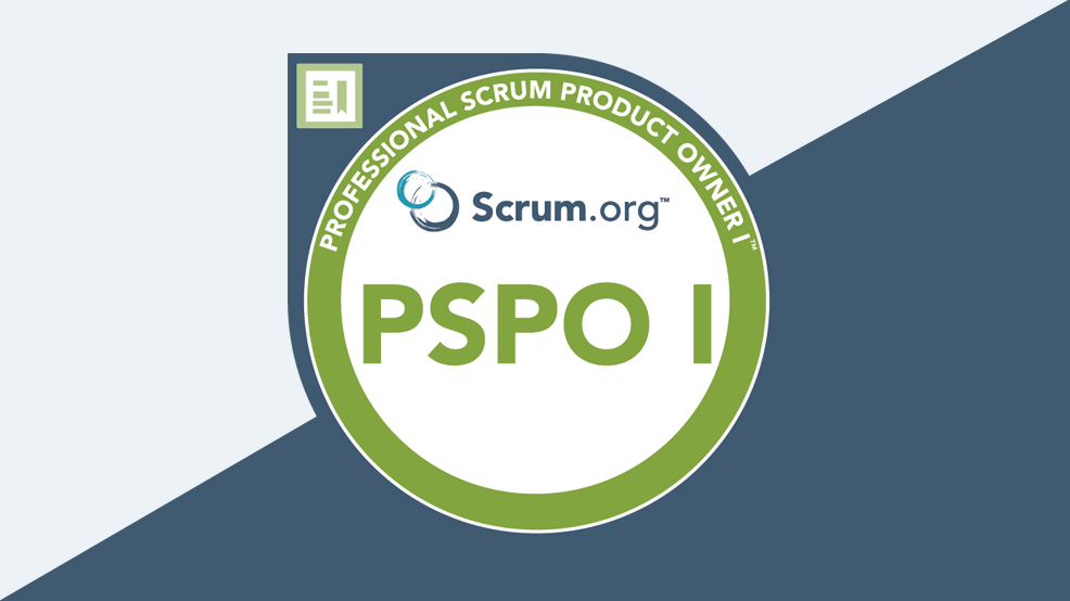 Professional Scrum Product Owner training and certification