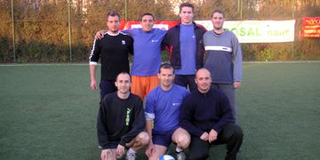 ArtSoft Consult is playing football in the local companies league